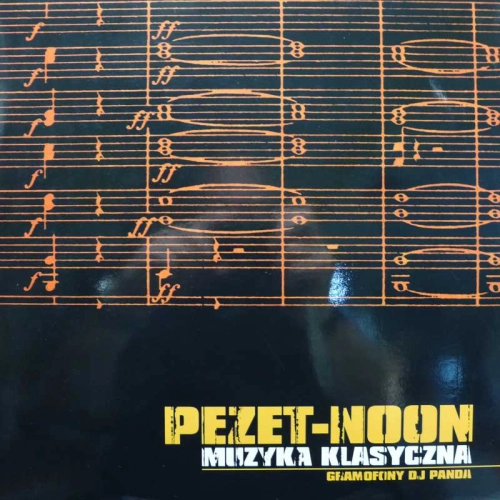 Pezet Noon, Muzyka Klasyczna, LP 2016 PL, Audio Games, płyta winylowa