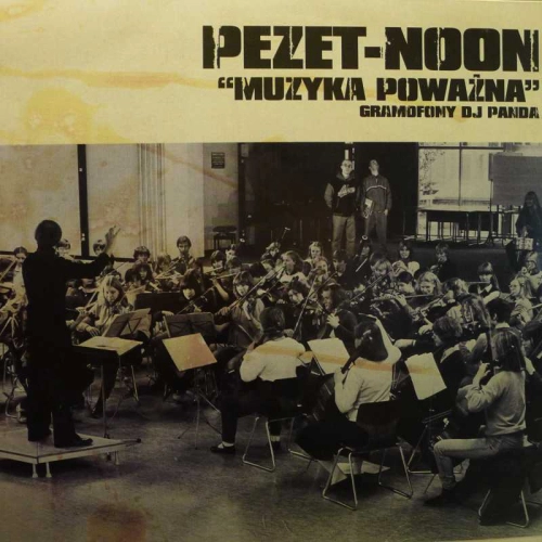 Pezet-Noon, Muzyka Poważna, LP 2017 PL, Audio Games, plyta winylowa