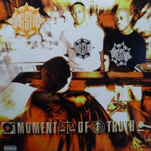 Gang Starr, ‎Moment Of Truth,  3LP 1988 US,  Noo Trybe Records, płyta winylowa