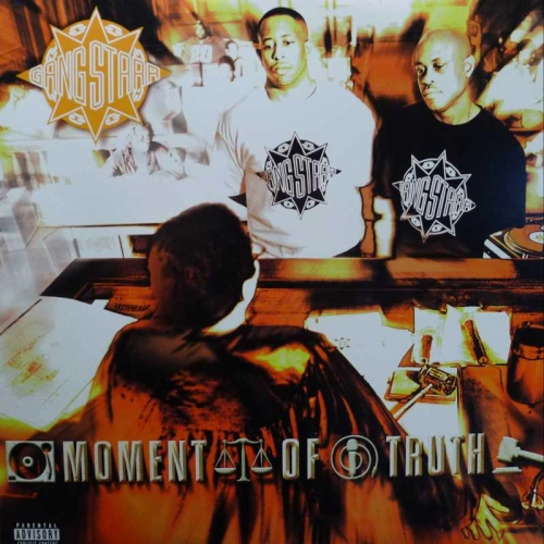 Gang Starr, ‎Moment Of Truth,  3LP 1988 US,  Noo Trybe Records, płyta winylowa