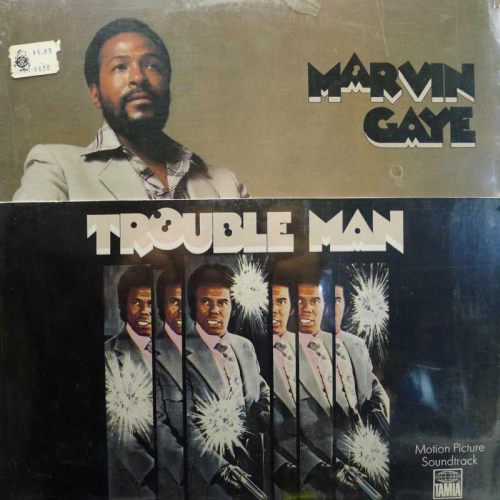 Marvin Gaye, Trouble Man LP 1972 US, Tamla, Blaxploitation, płyta winylowa