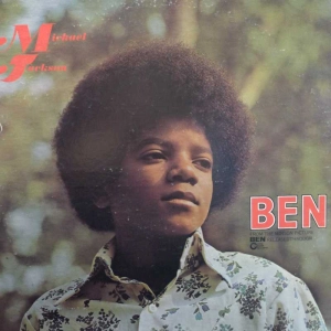 Michael Jackson, Ben LP 1972 US, Motown, płyta winylowa