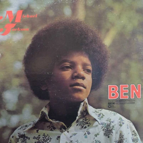 Michael Jackson, Ben LP 1972 US, Motown, płyta winylowa