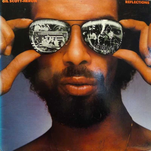 Gil Scott Heron, Reflections, LP 1981 US, Arista, płyta winylowa