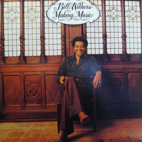 Bill Withers, Making Music, LP 1975 Japan, CBS/Sony, płyta