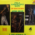Fela Anikulapo Kuti, Up side down, The Afriko 70, LP 1978 Japan, London, płyta winylowa