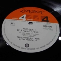 Fela Anikulapo Kuti, Up side down, The Afriko 70, LP 1978 Japan, London, płyta winylowa