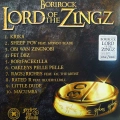 Borirock, Lord Of The Zingz, LP 2025 Denmark, Copenhagen Crates, płyta winylowa