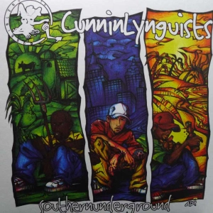 CunninLynguists, Southernunderground, 2LP 2025 US, Coalmine Records, płyta winylowa 
