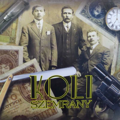 Koli, Szemrany, LP 2011 PL, Warner Music Polska, płyta winylowa