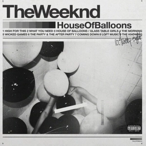 The Weeknd, House Of Balloons 2LP