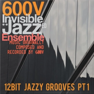 DJ 600V INVISIBLE JAZZED ENSEMBLE 12bit Jazzy Grooves Pt 1 LP