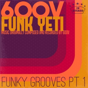 DJ 600V aka Funk Yeti, Funky Grooves Pt 1 LP