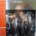Queen, The Game, LP 1980 Japan, Elektra, płyta winylowa 