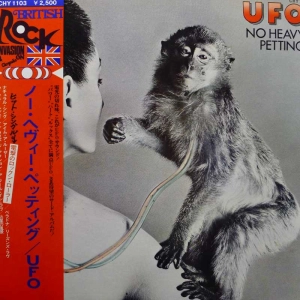 UFO, No heavy petting, LP 1976 Japan, Chrysalis, płyta winylowa