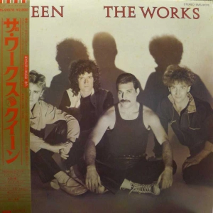 Queen, The Works, LP 1984 Japan, EMI, płyta winylowa
