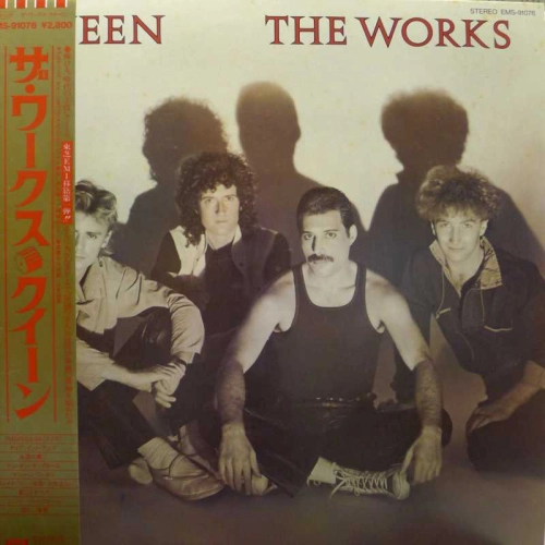 Queen, The Works, LP 1984 Japan, EMI, płyta winylowa
