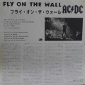 AC / DC, On the wall, LP 1985 Japan, Atlantic, płyta winylowa