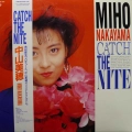 Miho Nakayama, Catch the nite, LP 1988 Japan, King Records, płyta winylowa
