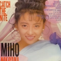 Miho Nakayama, Catch the nite, LP 1988 Japan, King Records, płyta winylowa