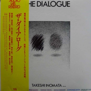 Takeshi Inomata, The Dialogue, LP 1977 Japan, Audio Lab Records, płyta winylowa