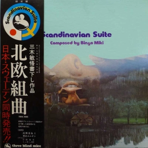 Bingo Miki, Tatsuya Takahashi & Tokyo Union, Scandinavian Suite, LP 1977 Japan, TBM three blind mice, płyta winylowa 