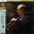 Schubert: Sonata For Arpeggione And Piano / Bridge: Sonata For Cello And Piano,   Mstislav Rostropovich, Benjamin Britten,    LP 1988 Japan, London, The Super Analogue Disc, płyta winylowa  