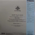  András Schiff Plays Bach; Italian Concerto, French Suite No. 5, French Overture, LP 1999 Japan, Firebird, The Super Analogue Disc, płyta winylowa 