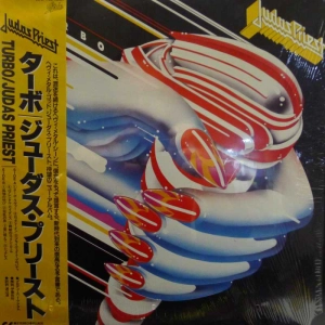 Judas Priest, Turbo, LP 1986 Japan, Epic, płyta winylowa