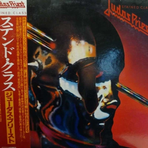 Judas Priest, Stained Class, LP Japan PROMO 1978, Epic, płyta winylowa