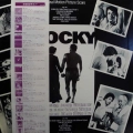 Bill Conti, Rocky, Original Motion Picture Score LP 1977 Japan, United Artists Records, płyta winylowa