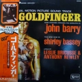 John Barry, 007, Goldfinger (Original Motion Picture Score), LP 1979 Japan, United Artists Records, płyta winylowa