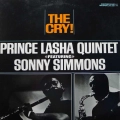 Prince Lasha Quintet featuring Sonny Simmons, The Cry!, LP 1975 Japan,  Contenporary Records, płyta winylowa