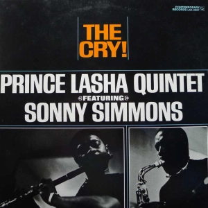 Prince Lasha Quintet featuring Sonny Simmons, The Cry!, LP 1975 Japan,  Contenporary Records, płyta winylowa