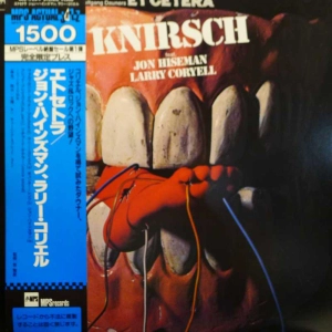 Wolfgang Dauners, ET CETERA feat Jon Hiseman, Larry Coryell - KNIRSCH, LP 1981 Japan, MPS Records, płyta winylowa
