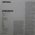 Jim Hall, Concierto / Paul Desmond, Chet Baker, Ron Carter, Steve Gadd, Roland Hanna/, LP 1982 Japan, CTI, płyta winylowa