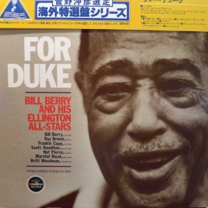 Bill Berry And His Ellington Allstars, For Duke, LP 1978 US/Germany, MK Real Time Records, audiophile, płyta winylowa