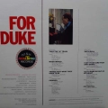 Bill Berry And His Ellington Allstars, For Duke, LP 1978 US/Germany, MK Real Time Records, audiophile, płyta winylowa
