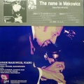 Adam Makowicz, The Name Is Makowicz (Ma-kó-vitch), LP 1983 export version Japan,  Sheffield Lab, płyta winylowa