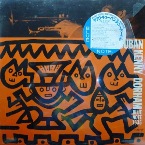 Kenny Dorham, Afro-Cuban, LP 1983 Japan, Blue Note, płyta winylowa