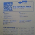 Kenny Dorham, Afro-Cuban, LP 1983 Japan, Blue Note, płyta winylowa