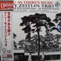 Denny Zeitlin Trio with Buster Williams, Al Foster, As Long As There's Music, LP 1998 Japan, Venus Records, płyta winylowa, audiophile