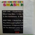 The Jimi Hendrix Experience, Smash Hits, LP 1980 Japan, Polydor, płyta winylowa