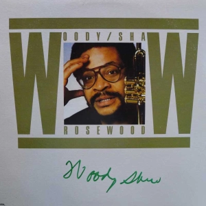 Woody Shaw, Rosewood, LP 1978 Canada, Columbia, autograf, płyta winylowa