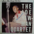 The Joe Newman Quartet featuring Shirley Scott, Soft Swingin' Jazz, LP 1983 US, MCA Records, autograf, płyta winylowa