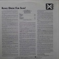 Kenny Drew, Sam Noto, Charles McPherson, Leroy Vinnegar, Frank Butler, For Sure!, LP 1981 US, Xanadu Records, autograf, płyta winylowa