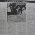 Mal Waldron, In Retrospect, LP 1982 Japan, Baybridge Records, autograf, płyta winylowa