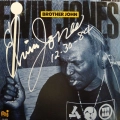 Elvin Jones, Brother John, LP 1984 Japan, Palo Alto Jazz, autograf, płyta winylowa