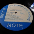 Wayne Shorter, The all seeing eye, LP 1977 Japan, Blue Note, autograf, płyta winylowa 