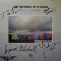 Art Ensemble of Chicago, Full Force, LP 1984 Japan, ECM, autograf, płyta winylowa  